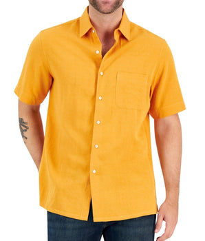 Men Short Sleeve Shirt