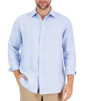 Men Linen Shirt