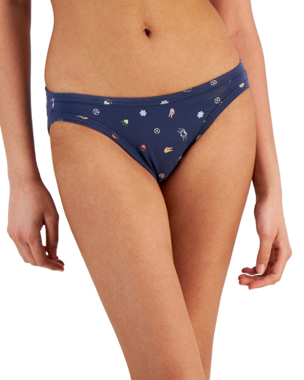 Women Printed Bikini Underwear