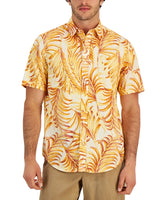 Men Beach Palms Printed Shirt