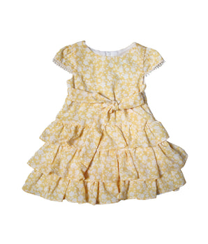 Girls Ruffle Dress