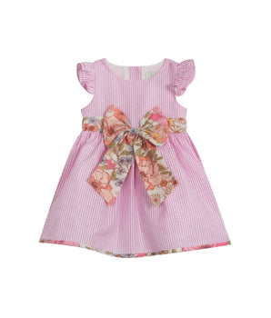 Girls Flutter Sleeve Dress