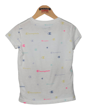 CHAMPION Girls Graphic T-Shirt