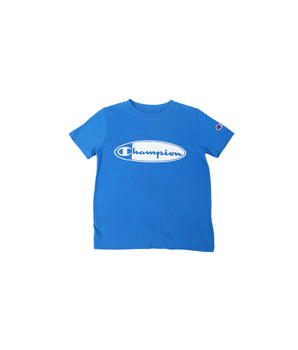 CHAMPION Boys Middle Logo T-Shirt