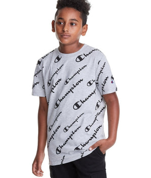 Boys Allover Logo T-Shirt