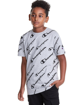 Boys Allover Logo T-Shirt