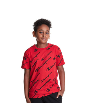 Boys Short Sleeve T-Shirt