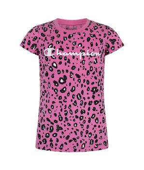 Girls Allover Print T-Shirt