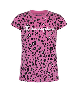 Girls Tiger Print T-Shirt