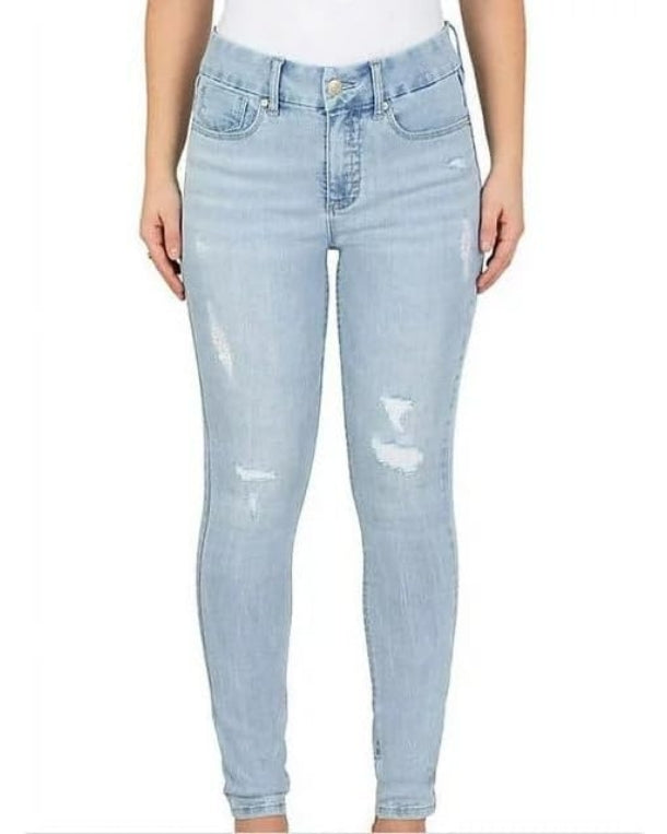 Women Tummyless High Rise Jeans