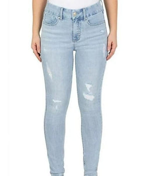 Women Tummyless High Rise Jeans