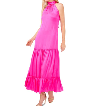 Women Tiered Rumple Dress