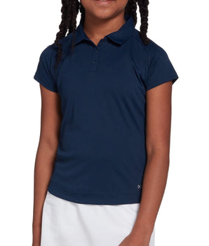 Girls Comfort Polo