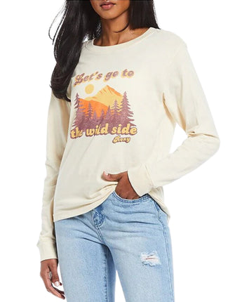 ROXY Women Long Sleeve Relaxed T-Shirt