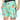 Men Fruits Printed Swimming Shorts