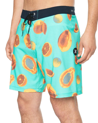 Men Fruits Printed Swimming Shorts