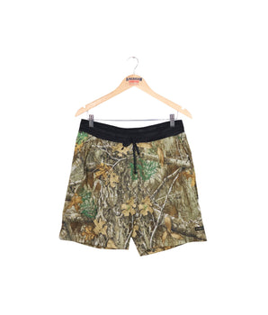 Men Allover Printed Short