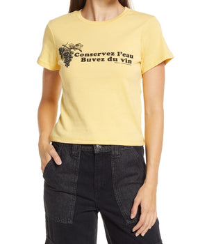 Women Printed T-Shirt