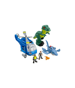 Dino Chopper with 3 Dinosaurs