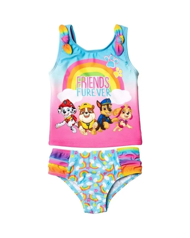 Baby Print Swimsuits 2 Pieces