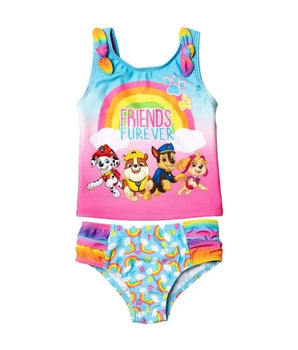 Baby Print Swimsuits 2 Pieces