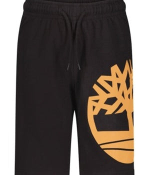 Boys Drawstring Logo Print Sport Shorts 