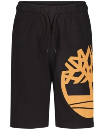 Boys Drawstring Logo Print Sport Shorts 