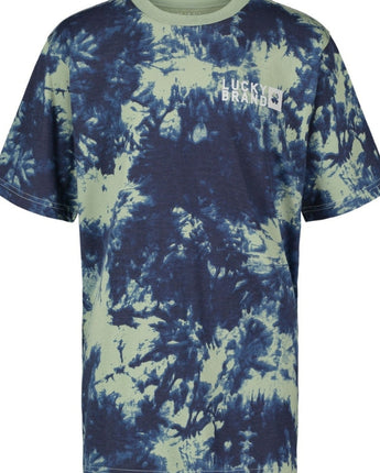 Boys Tie Dye T-Shirt  