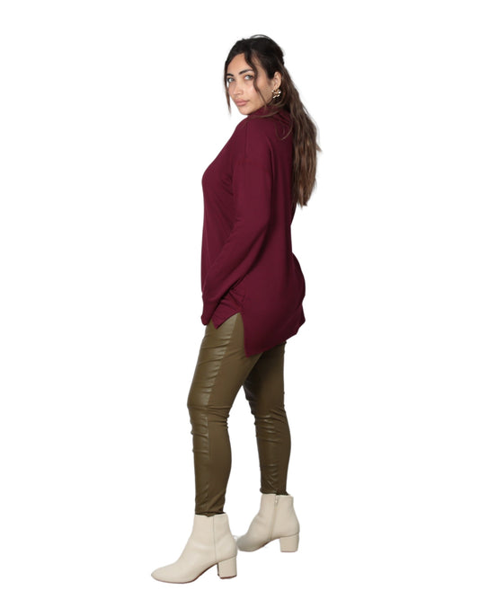 LIZ CLAIBORNE Women Wool Blouse