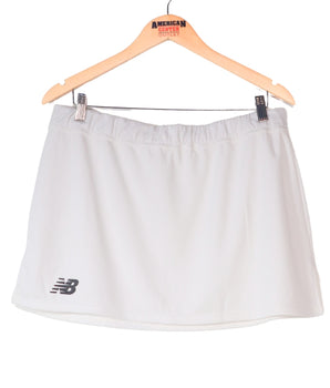 Women Side Logo Skirt