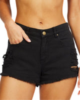 Women Ripped Shorts