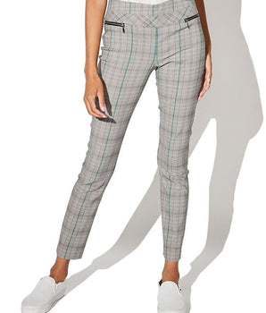 Women Skinny Striped Pants