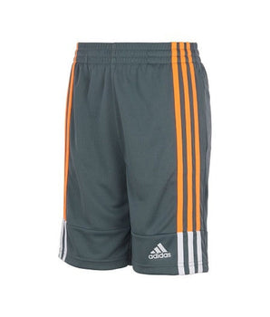 Boys Clashing 3 Stripes Sport Shorts  