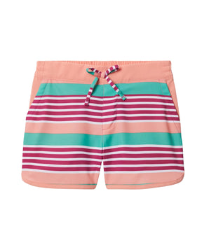 Girls Stripe Short