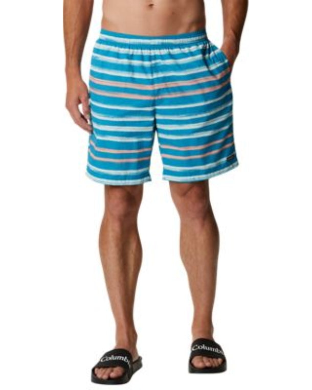 Men Printed Swim Short