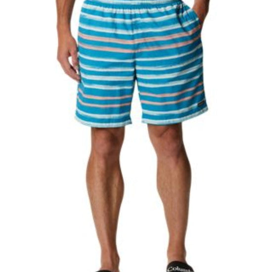 Men Printed Swim Short