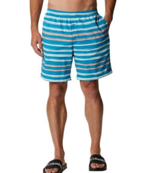 Men Printed Swim Short