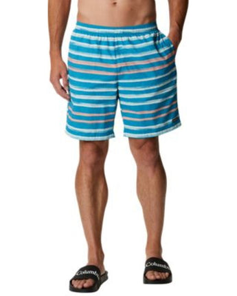 Men Printed Swim Short