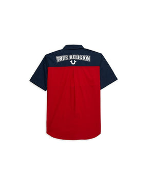 Boys Short Sleeve Shirt