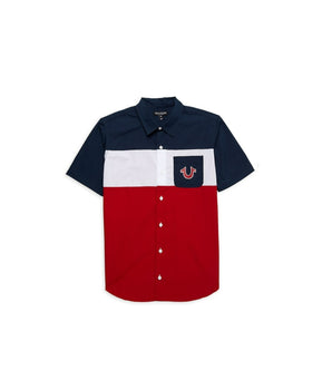 Boys Short Sleeve Shirt