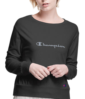 CHAMPION Women Long Sleeve T-Shirt