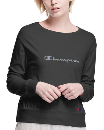 CHAMPION Women Long Sleeve T-Shirt