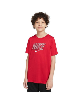 Boys Trophy Swoosh Tie T-Shirt 