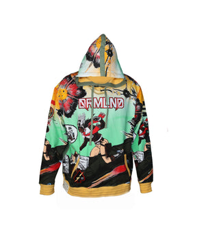 DREAMLAND Men Graphic Hoodie