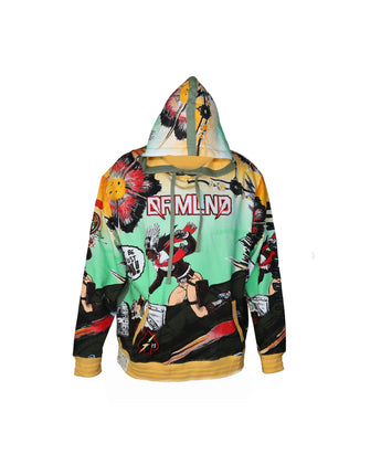 DREAMLAND Men Graphic Hoodie