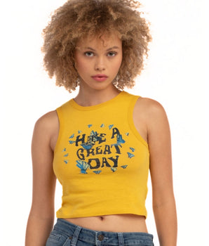 Women Cropped Tank Top