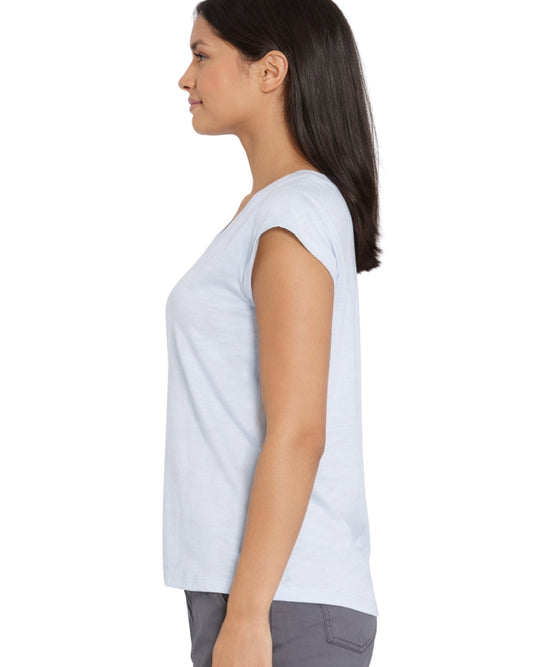 SANCTUARY Women Amber Scoop Neck Tee