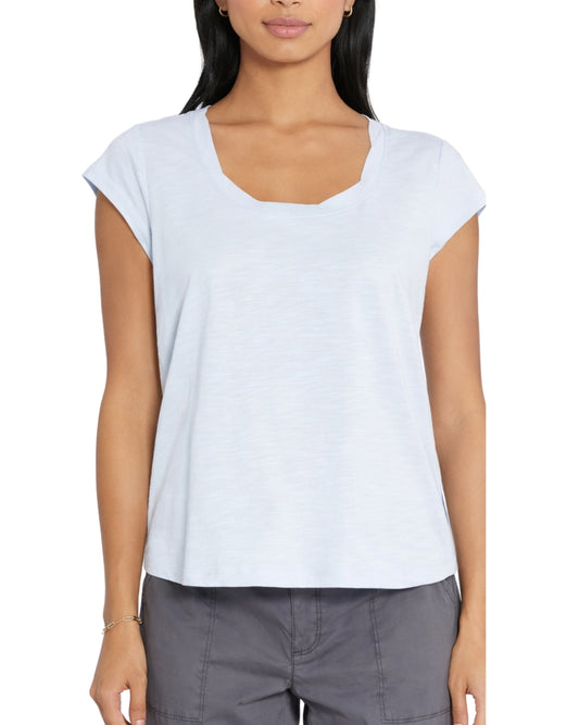 SANCTUARY Women Amber Scoop Neck Tee