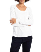 SOCIAL STANDARD BY SANCTUARY Women Slub Knit T-Shirt