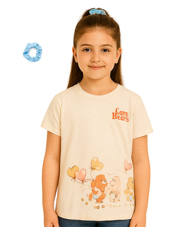 Girls Crew Neck T-Shirt